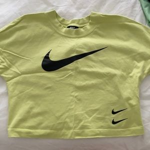 Nike Training Crop T-Shirt